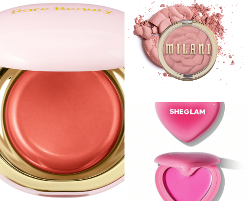 MY FAVORITE BLUSHES 😍💕 cover photo collage