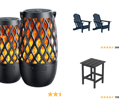 Outdoors Living cover photo collage