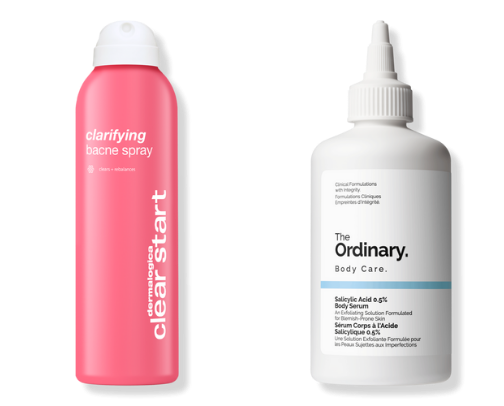 bacne body care essentials cover photo collage