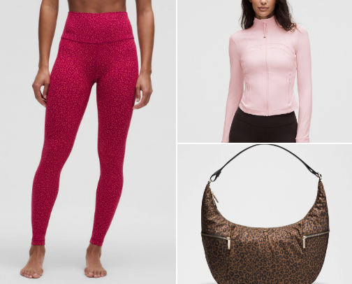 lululemon wishlist! cover photo collage