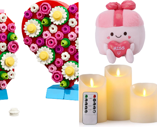 Valentine's Day on a Budget cover photo collage