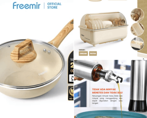 kitchen essential cover photo collage