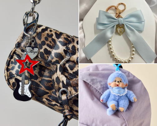 Princess Charming: Personalize Your Bag With These Adorable Charms & Keychains cover photo collage
