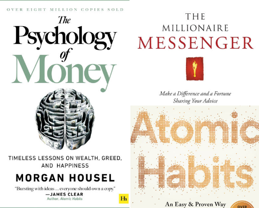 Treasure Of Knowledge For Success cover photo collage