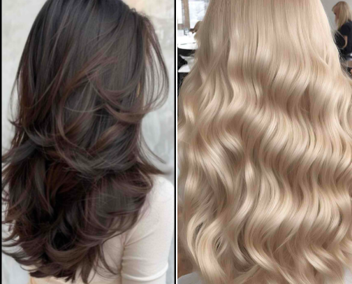 Pretty hair, don’t care. 🎀 cover photo collage