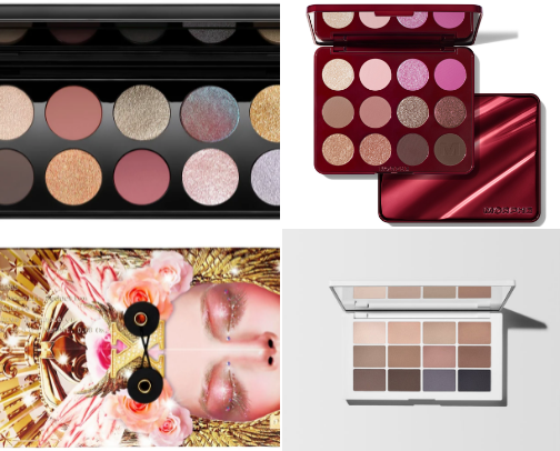 Eyeshadow Pallets cover photo collage