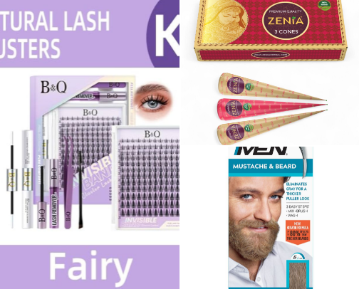 my beauty favs for waking up feeling cute & ready 🌤️ cover photo collage