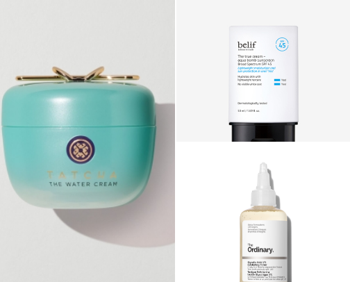 Beautiful Skin ✨ cover photo collage