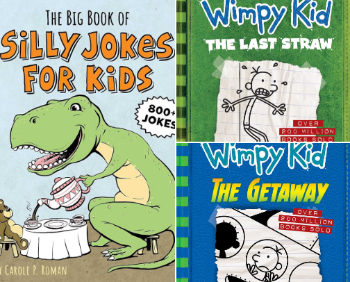 Kids Favorite Books cover photo collage