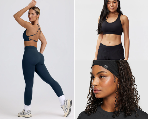 Gym Bag Essentials for Women 🎒🏋‍♀️ cover photo collage