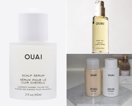 hair products 💌 cover photo collage