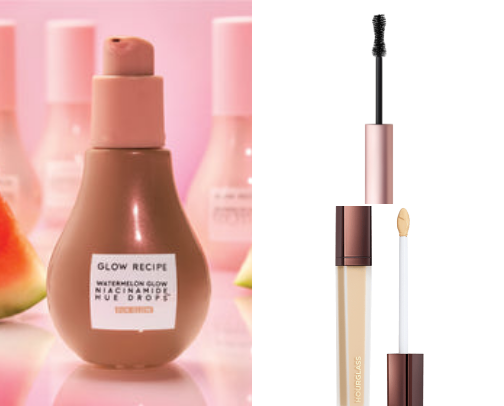 My favorite beauty recs cover photo collage