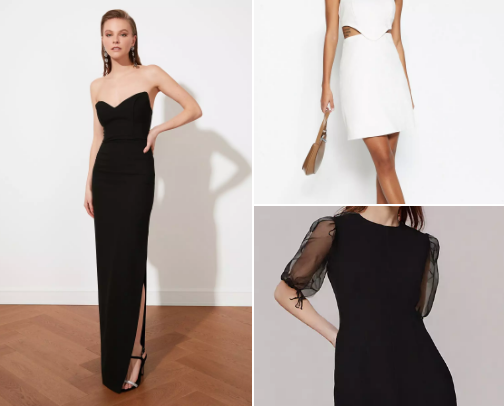 Dresses I'm Obsessed With - Effortless, Stylish and So Worth It. cover photo collage