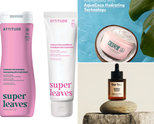 Haircare Products I Love cover photo collage