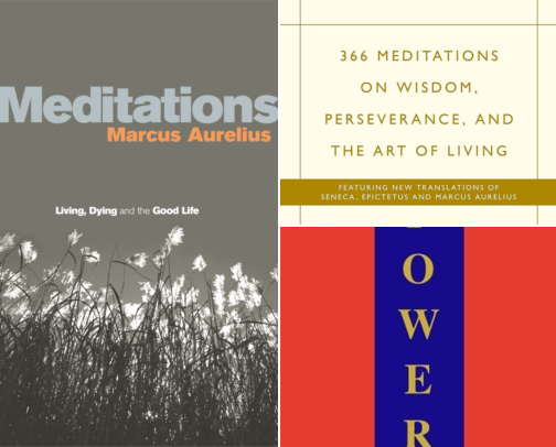 Strategy, Wealth & Classic Books Every Leader Should Read cover photo collage