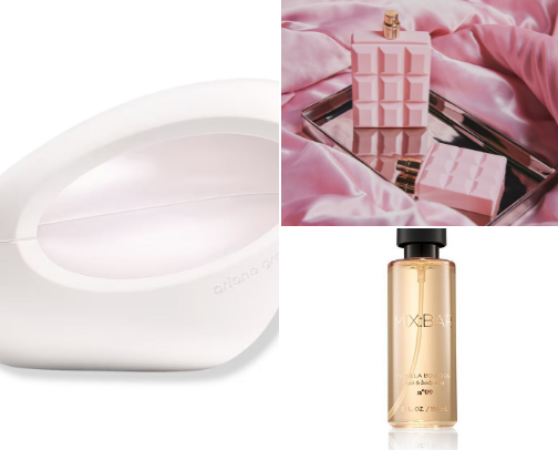 My shelf of perfumes I highly recommend!🥰 cover photo collage