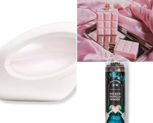 My shelf of perfumes I highly recommend!🥰 cover photo collage