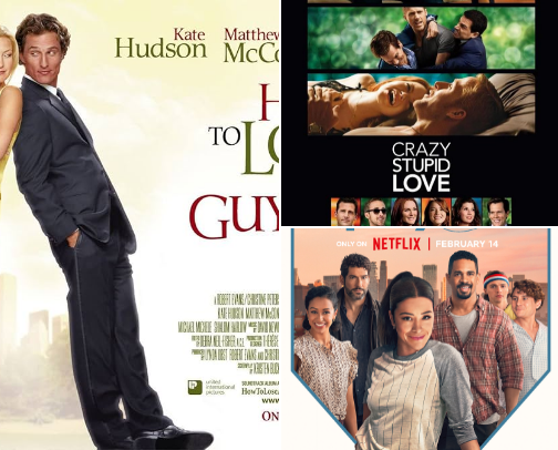 Must Watch Romcoms cover photo collage