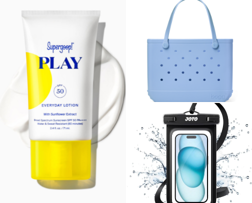 Puerto Rico Spring Break Starter Pack cover photo collage