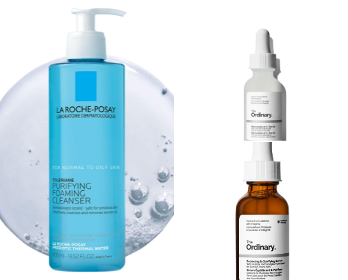 My current skincare routine ✨ cover photo collage