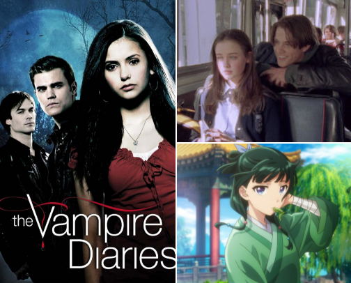 Shows/movies I Obsess Over🎬 cover photo collage