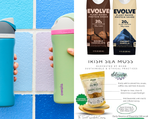 Health and Wellness cover photo collage