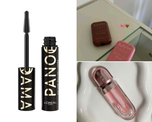 My favorite beauty recs cover photo collage