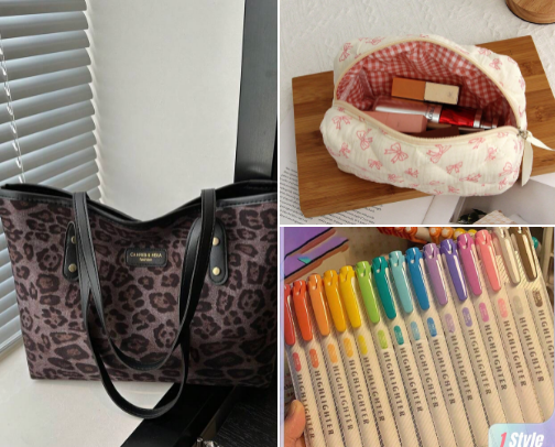 What’s in my bag! cover photo collage
