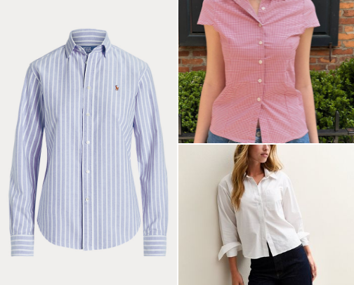 sixth form outfit recs cover photo collage
