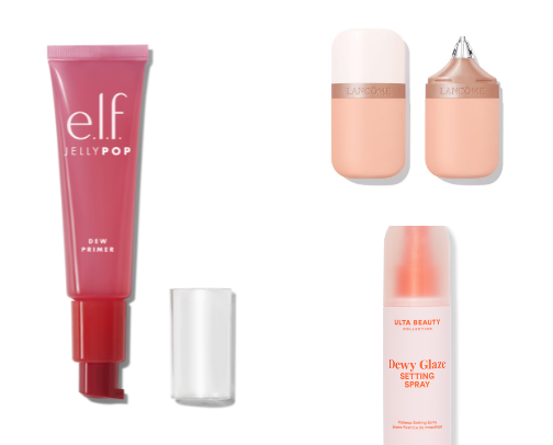 My favorite makeup products cover photo collage