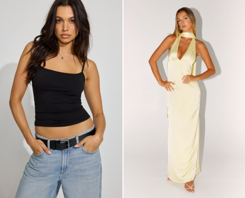 Clothes cover photo collage