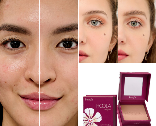 Freezing winter in Milan, how to make your skin glow cover photo collage