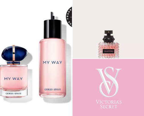 Perfumes & Body Sprays ✨ cover photo collage