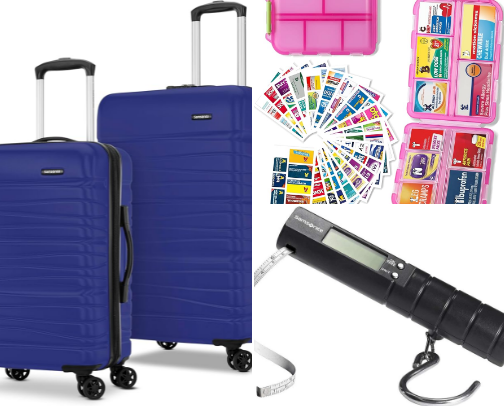 Travel essentials you didn’t know you needed. cover photo collage