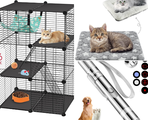 Cat Mom Essentials: What You Need For Your Furry BFF cover photo collage