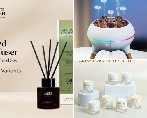 Calm Space Essentials cover photo collage