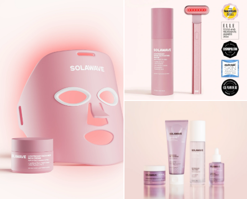 Skincare Girlies cover photo collage