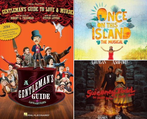 🎭Curtain Call: My Favorite Musicals🎭 cover photo collage
