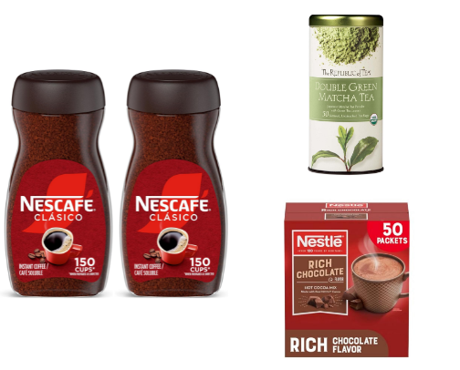 Favorite Drinks to Make at Home cover photo collage