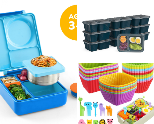 Kid lunch essentials cover photo collage
