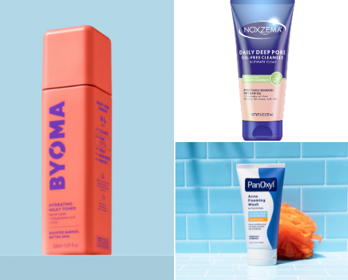 Simple Yet Effective: My Balanced Acne & Barrier Care Routine cover photo collage