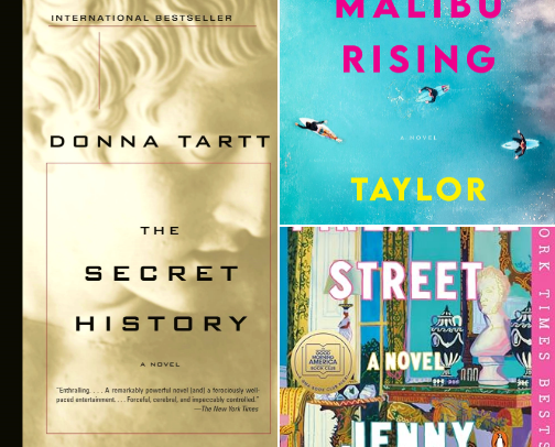 Books That Feel Like You Summer in the Hamptons 🥂🍾 cover photo collage