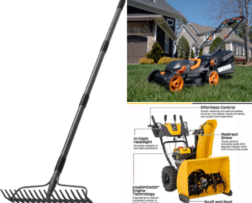 Yard Essentials for a House cover photo collage