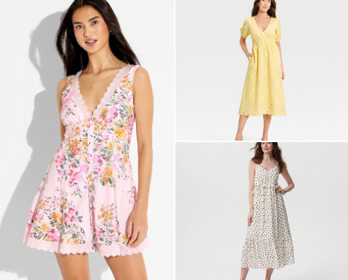 Spring Fashion-Target cover photo collage