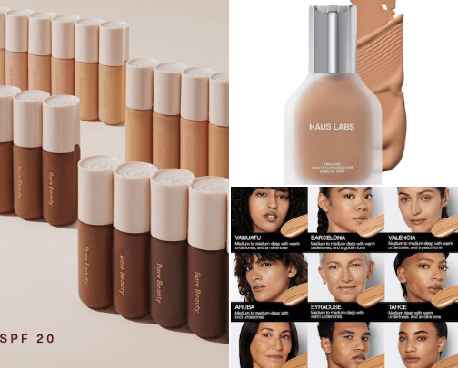 Makeup cover photo collage