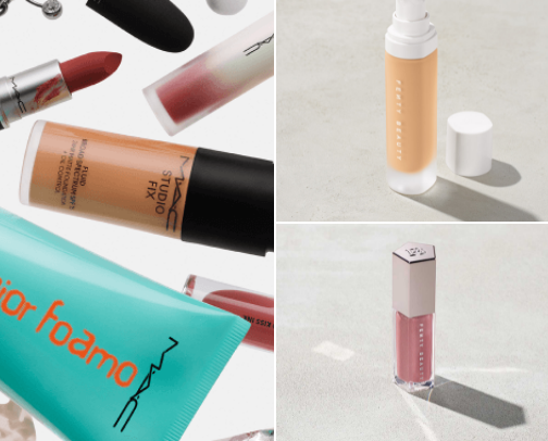 My favorite beauty recs cover photo collage