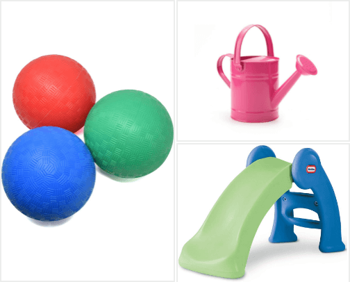 Exciting Outdoor Toys to Delight Your 1-Year-Old cover photo collage