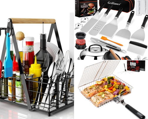 Gift Ideas for the Man who has Everything! cover photo collage