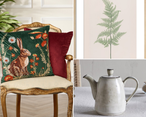 The Sleepy Burrow: Spring Equinox Home cover photo collage