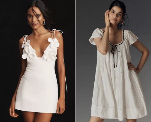 dresses cover photo collage